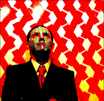 Rythmes, lumière, écritures - collages - 2009