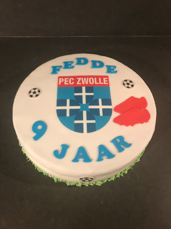 Pec Zwolle taart
