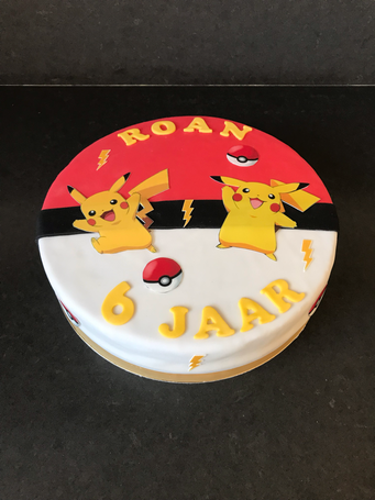 Pikachu taart