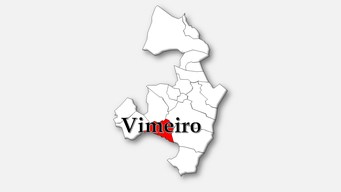 Vimeiro– Localização da freguesia no concelho de Alcobaça