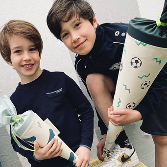 Schultüte Fußball