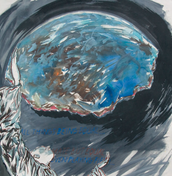 RAYMOND PETTIBON "No Title (They who have)" 2005 