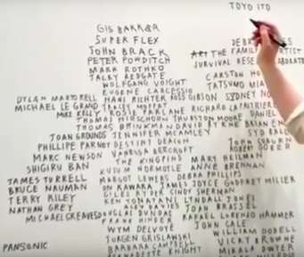 AGATHA GOETHE-SNAPE (from The A to Z of Contemporary Art - ABC News Artscape)