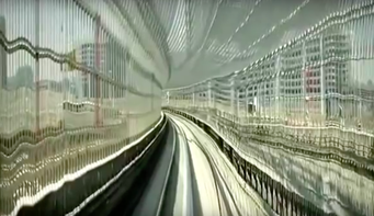 DANIEL CROOKS Train No. 10 (onward backward) 2012. From The A to Z of Contemporary Art - ABC News Artscape 