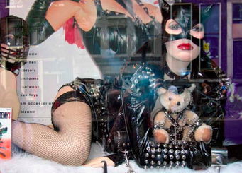KATHE BURKHART, Dominant Woman, 2005, digital photograph, ed. 1/5, 95x150 cm (from an article I wrote about her for the magazine «Arte»)