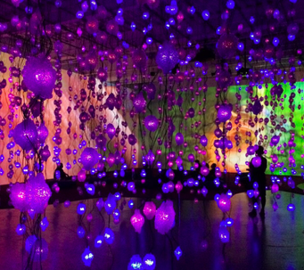 PIPILOTTI RIST, "Pixel Forest" 