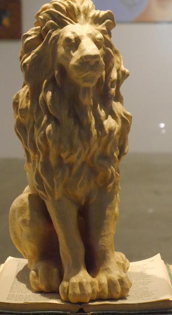 Seen in Miami Beach, February 2018, in an art gallery