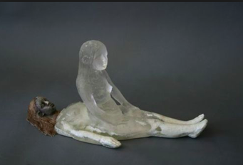 KIKI SMITH, Path (GALLERIA CONTINUA, San Gimignano 31.05.2014 - 30.08.2014: from a Youtube video)