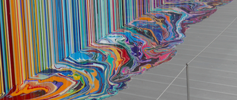 IAN DAVENPORT, outdoor installation for the Venice Biennial 2017