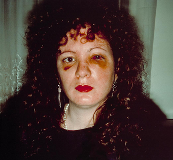 NAN GOLDIN (from Google images, after I saw her 'Ballad of sexual dependency' in Milan in 2017)