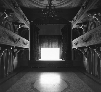 HIROSHI SUGIMOTO, Villa Mazzacorati, Bologna, 2015. Seen at the Fondazione Sandretto Re Rebaudengo, 2017