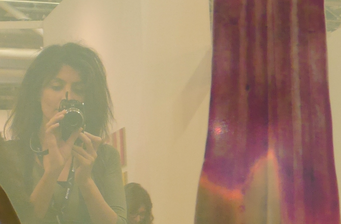Artissima 2018 (me reflected in a work of art)