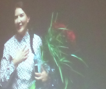 MARINA ABRAMOVIC ("Marina Abramovic speaks", Teatro del Maggio Musicale Fiorentino, Florence, 22nd September 2018)
