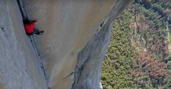 ALEX HONNOLD (from a video seen on Youtube)