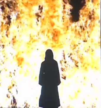 BILL VIOLA "Fire Woman" 2005