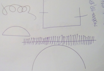 PAOLO BOGGIO, one of his drawings (2018)
