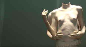 MARC QUINN (from The art of love - FT life)