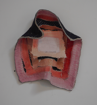 SARAH HUBBS, photographed at Modified Art Gallery (Phoenix, Arizona)