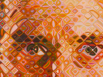 CHUCK CLOSE San Francisco MoMA (February 2018)