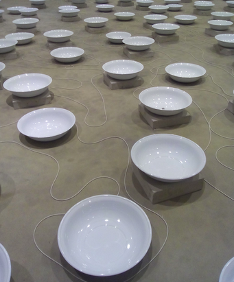FATMA BUCAK ("So as to find the strength to see", solo show at Fondazione Merz, Torino, 6th March-20th May 2018)