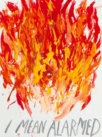 RAYMOND PETTIBON, No Title (I mean alarmed), 2013