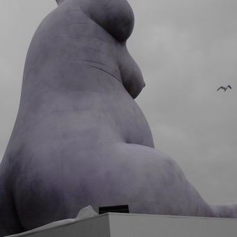 MARC QUINN, Alison Lapper Pregnant (Isola di San Giorgio, Venice Biennial, 2013)