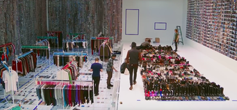 AI WEIWEI (from Drifting - art, awareness and the refugee crisis | DW Documentary)