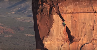 ALEX HONNOLD (from the trailer of "Free Solo")