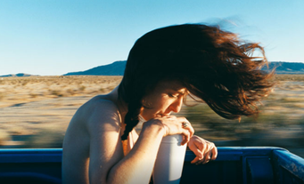 RYAN MCGINLEY, "Dakota (Hair)", 2004 