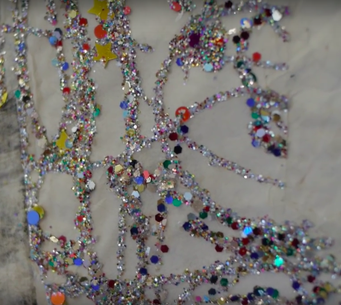 KIKI SMITH, Path (GALLERIA CONTINUA, San Gimignano 31.05.2014 - 30.08.2014: from a Youtube video)