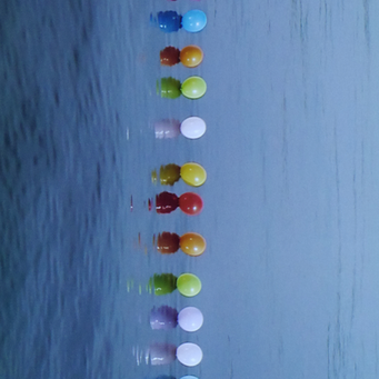 HALE TENGER, Baloons on the sea (Venice Biennial, 2017)
