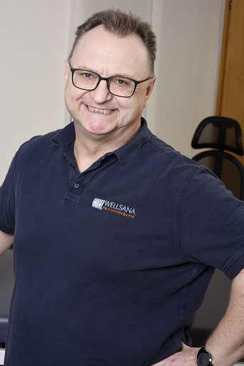 Ronald Winter. Diplom Physiotherapeut Basel, Dipl. med. Masseur und Lymphtherapeut Basel, Wellsana Physiotherapie Basel