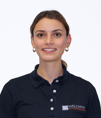 Physiotherapeutin Sarah Schätzle