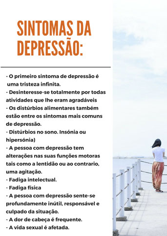 sintomas depressão