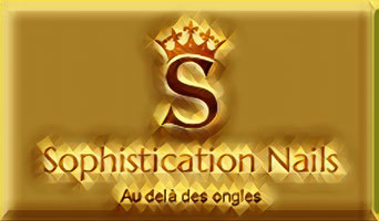 Site de la boutique Sophistication et centre de formation prothésiste ongulaireNails