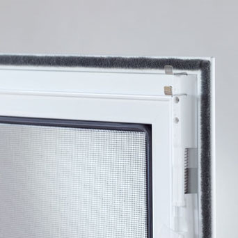 Spannrahmen Details Einhängewinkel