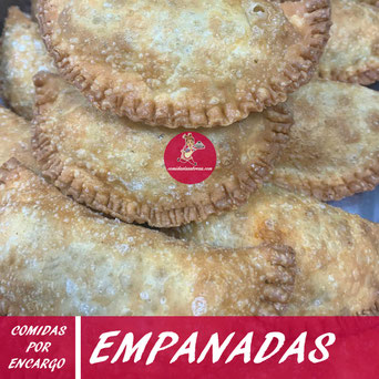 Empanadas por encargo en Tenerife - Comidas La Sabrosa