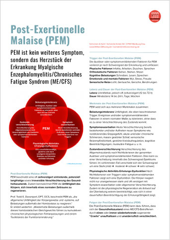 Post-Exertionelle Malaise (PEM), Post-Exertional Malaise