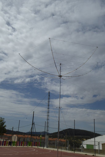 EAxBEAM - Antena directiva - Expedición EG4RKM