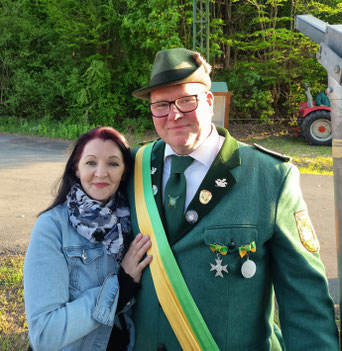 Unser Königspaar 2026: Sven und Valentina Avenarius