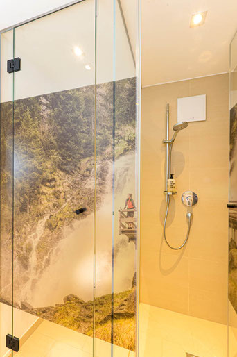 Dusche Zimmer "Einzelwertung"
