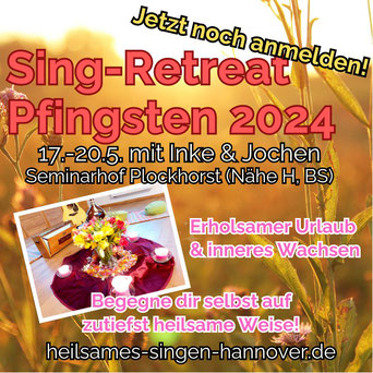 Sing-Retreats 2024