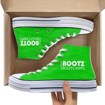 Sneakers met logo All Stars met logo laten maken custom made