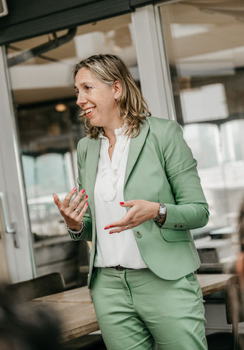 Leading workshops