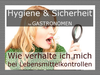 Wie verhalte ich mich bei Lebensmittelkontrollen