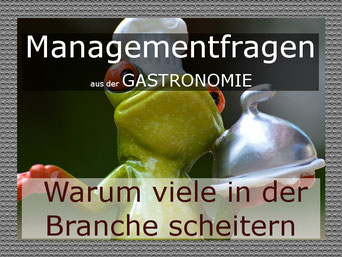Selbständigkeit in der Gastronomie für Branchenfremde