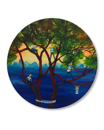 Nouvelle oeuvre dispo à la galerie Laurent Rigail (Paris).
