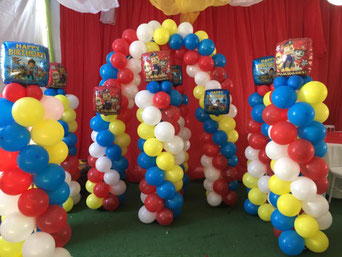 globos para fiesta