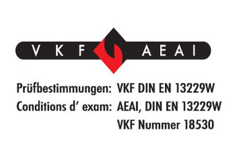 Staffieri Cheminee VKF AEAI Prüfungsbestimmung