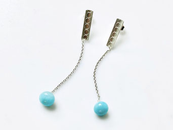 Silke-Erdtmann-Schmuck_Ohrschmuck_Silber_Amazonite_blau_lang